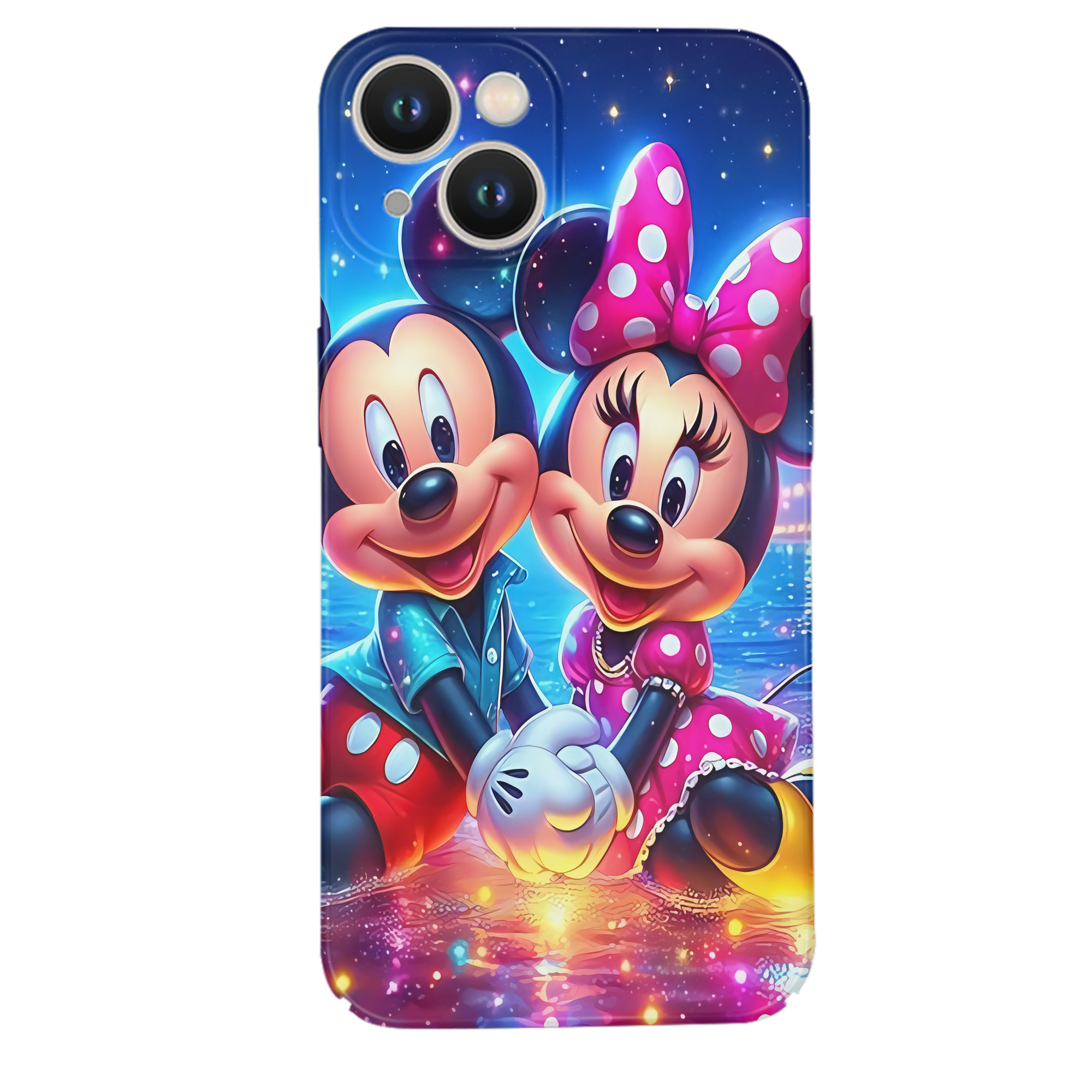 （画像用） ミッキーマウス Mickey Mouse 【iPhone 14シリーズ対応】ハードケース